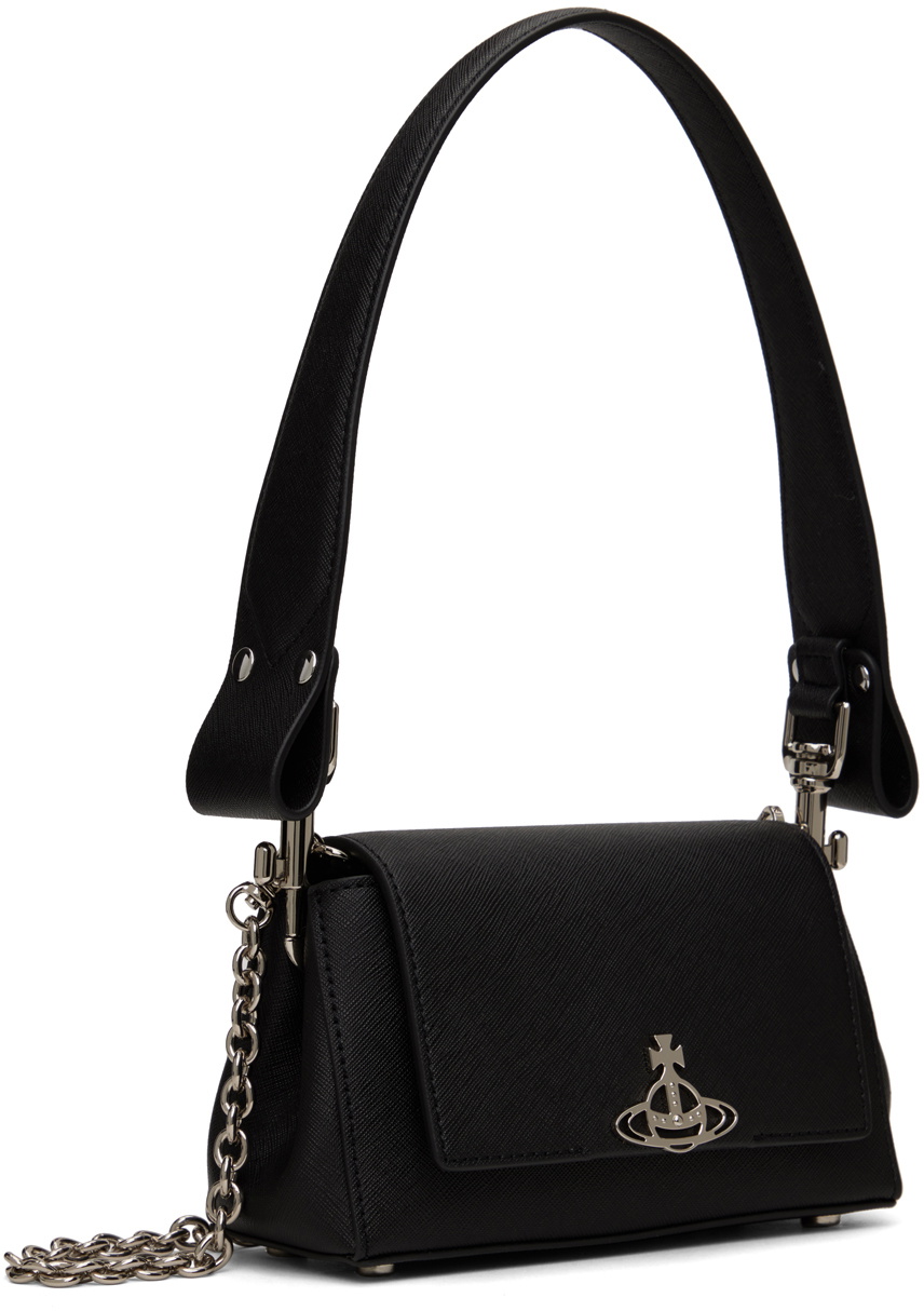Vivienne Westwood Black Small Hazel Bag Vivienne Westwood