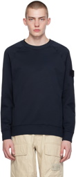 Stone Island Navy Patch Sweatshirt