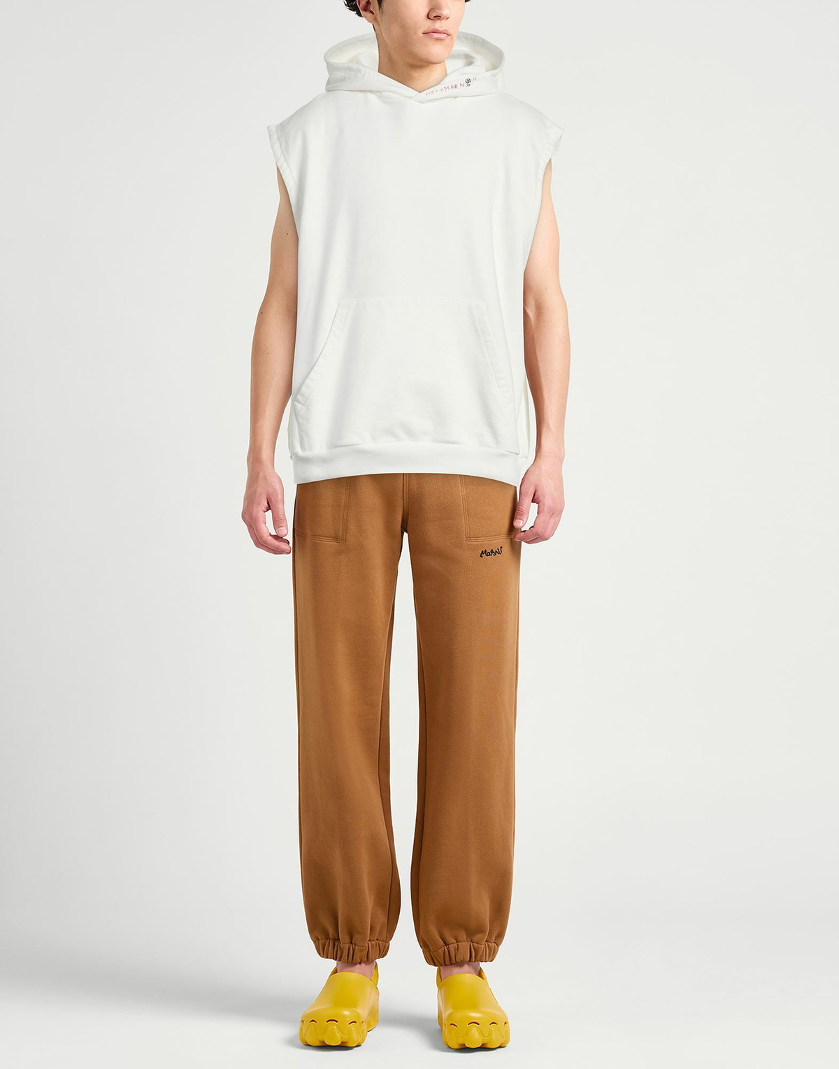 Marni Mens Sweatshirt in White