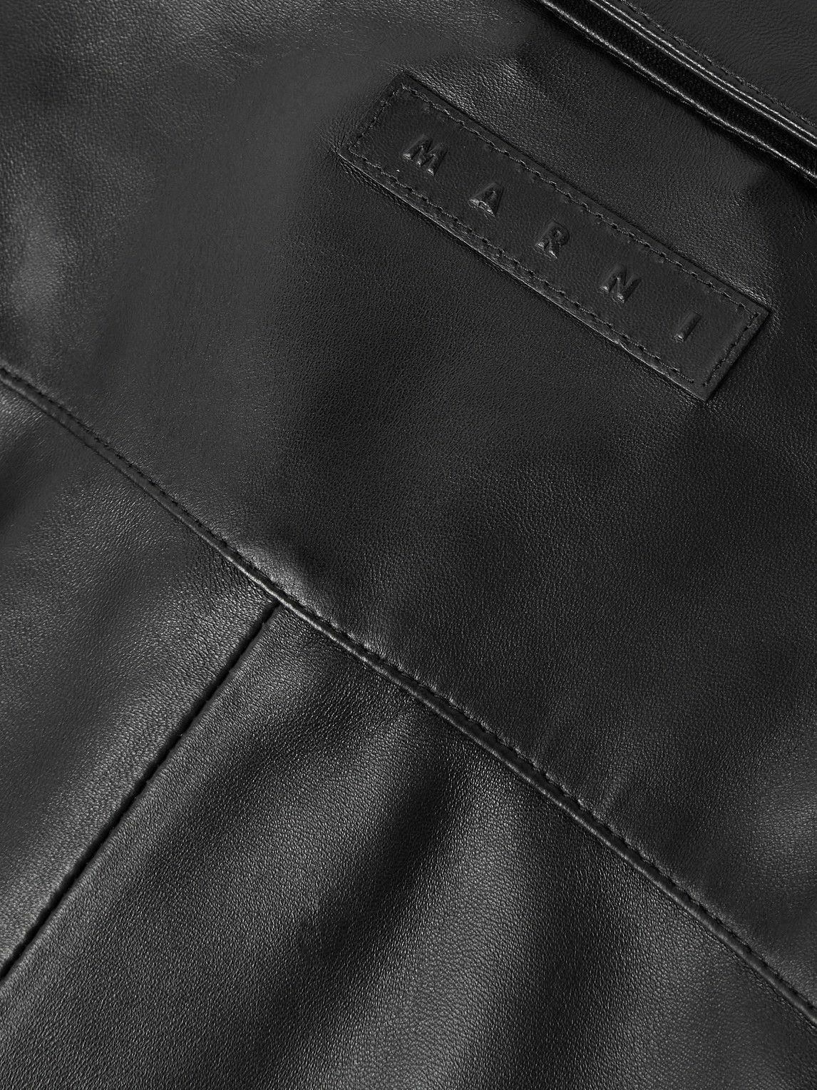 Marni - Leather Jacket - Black