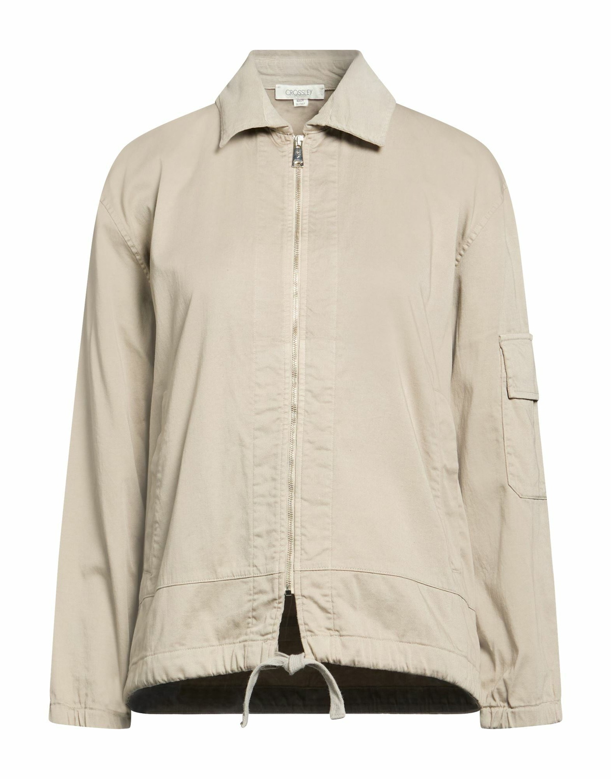 Crossley Womens Jacket in Khaki