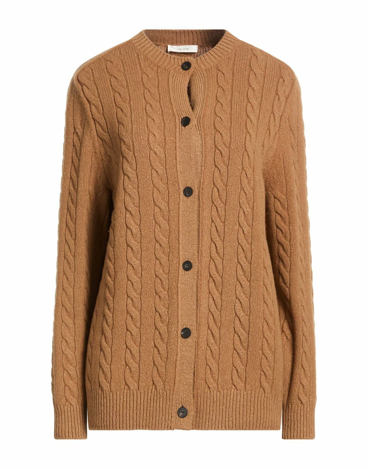 The Row Womens Cardigan Camel
