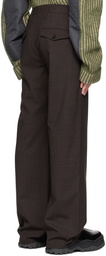 HOPE Brown Wind Trousers