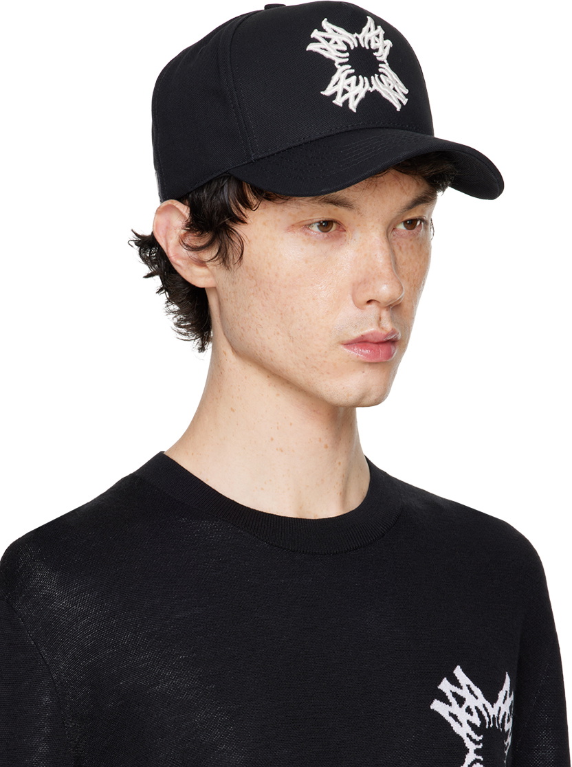 Amiri MA Crystal Canvas Hat | Saks Fifth Avenue