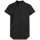 Rick Owens Men's Golf Shirt in Black