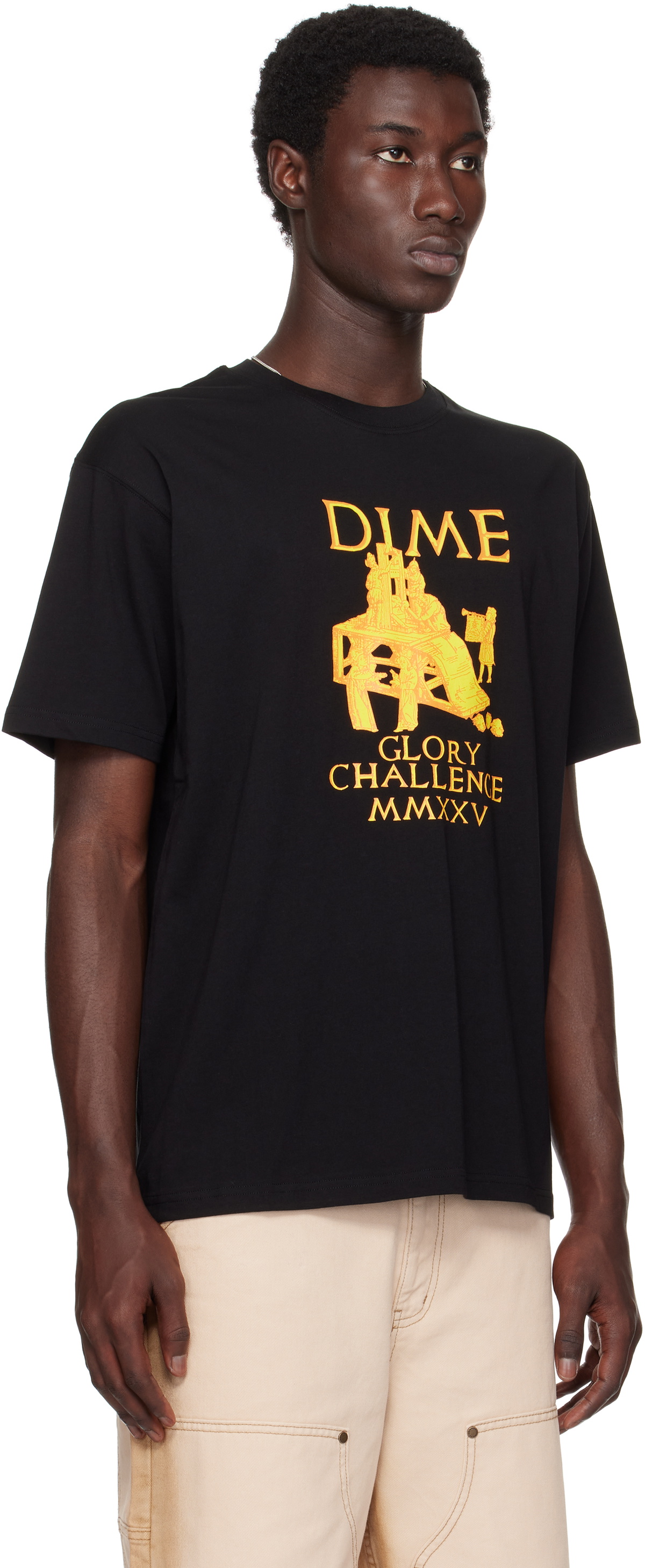Dime Black Glorious T-shirt