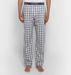 Calvin Klein Underwear - Checked Woven Pyjama Trousers - Men - Blue