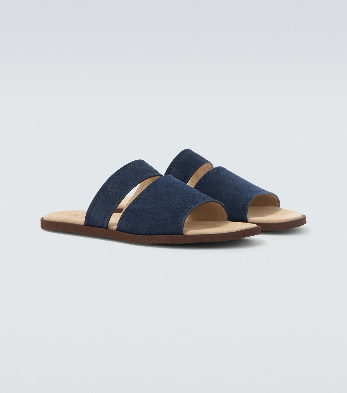 Brunello Cucinelli Suede sandals
