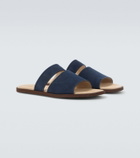 Brunello Cucinelli Suede sandals