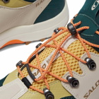 Salomon Men's Raid Wind Sneakers in Pine/Rainy Day/Orange
