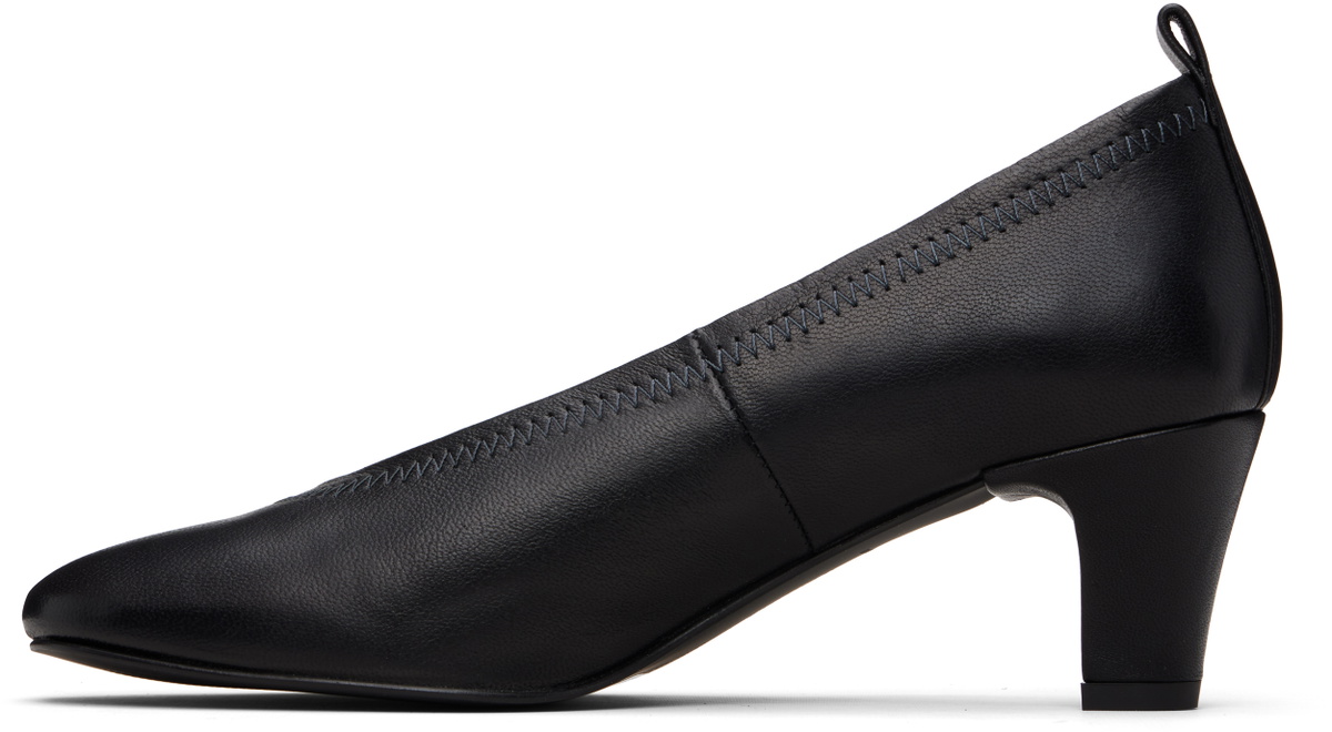 Paloma Wool Black Uma Heels