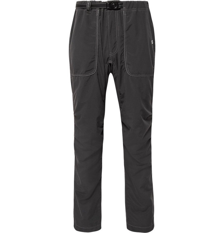 Photo: And Wander - Shell Climbing Trousers - Men - Charcoal