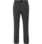 And Wander - Shell Climbing Trousers - Men - Charcoal