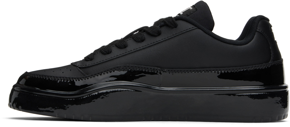 Diesel Black S-Tracker-D Low Sneakers