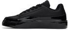 Diesel Black S-Tracker-D Low Sneakers