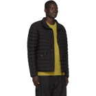 Stone Island Black Real Down Puffer Jacket