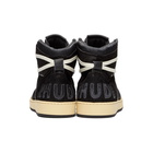 Rhude Black Rhecess Hi Sneakers