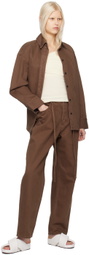 CAMILLA AND MARC Brown Rhodes Jeans