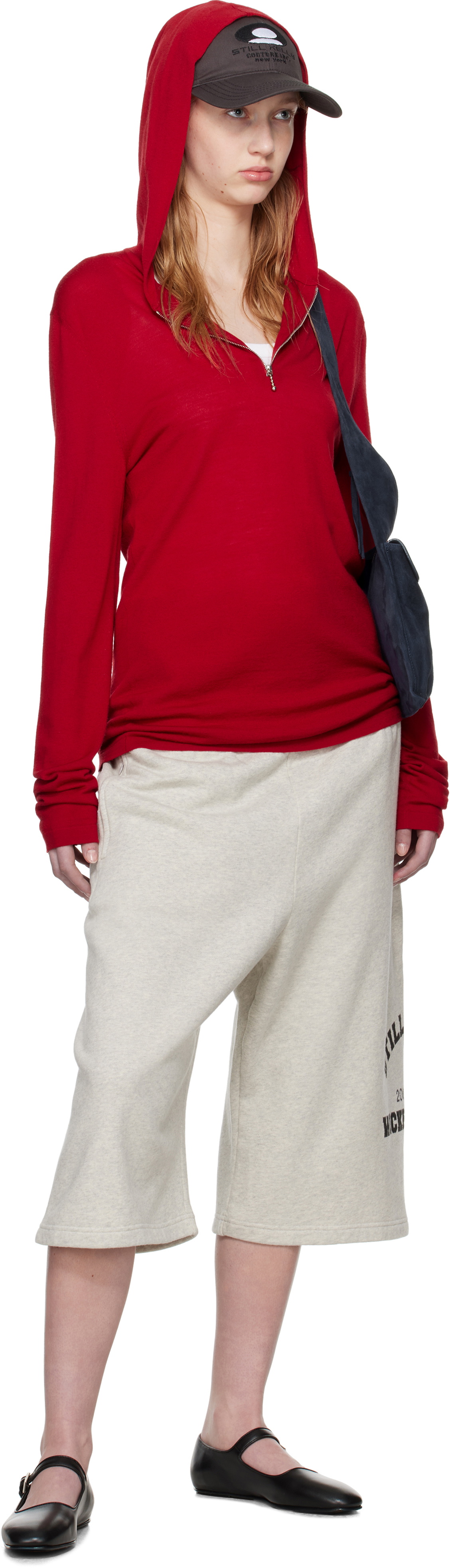 Still Kelly Gray Sweat Shorts