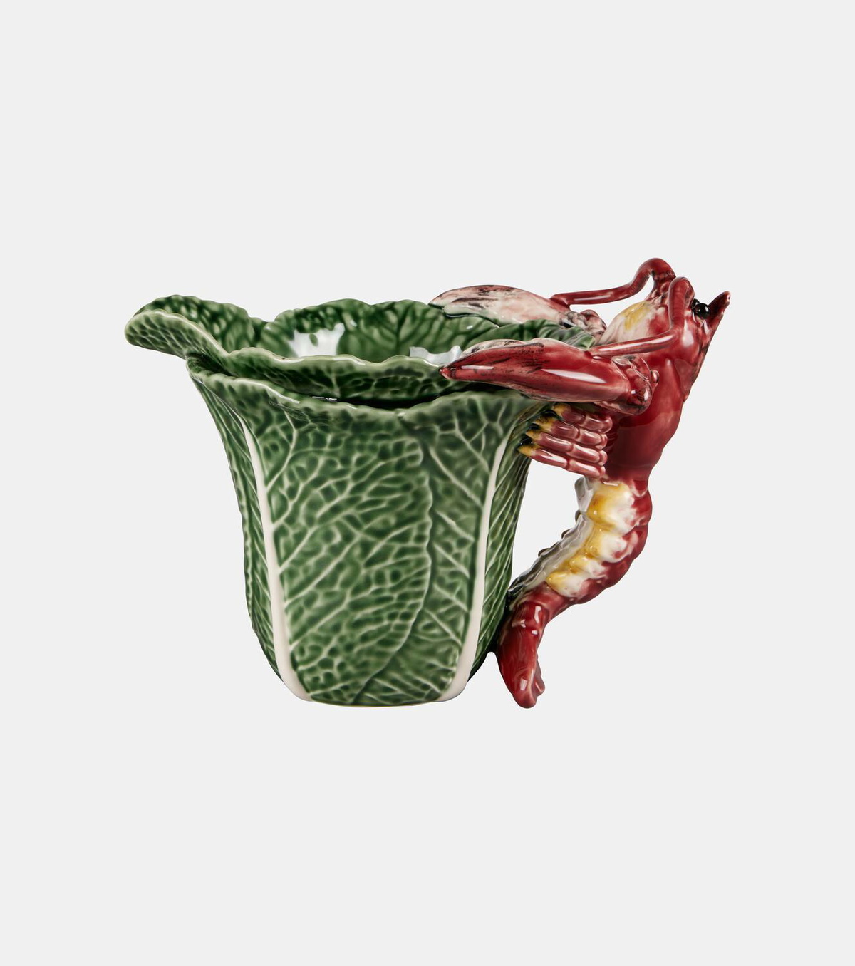 Bordallo Pinheiro Cabbage With Lobsters pitcher