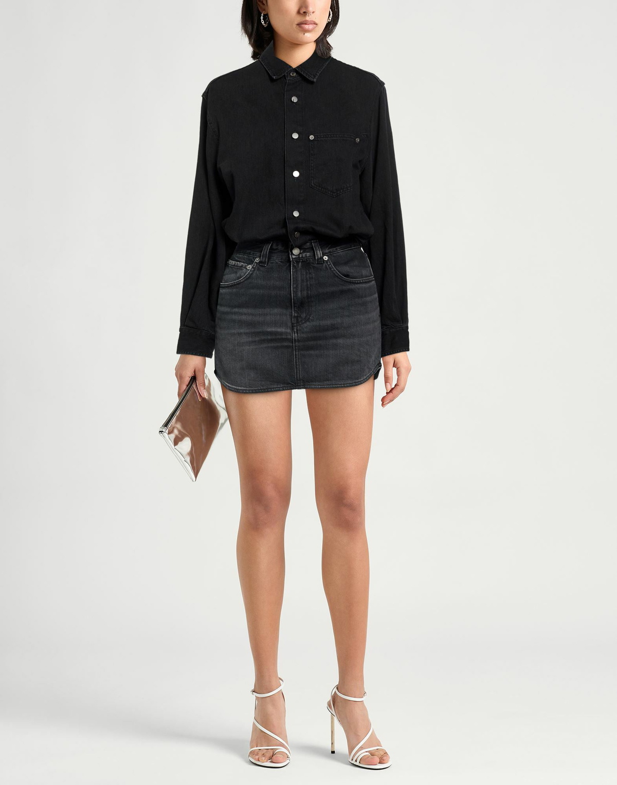 Haikure Womens Mini dress in Black