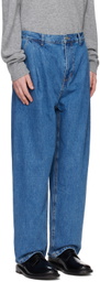 The Frankie Shop Blue Drew Jeans