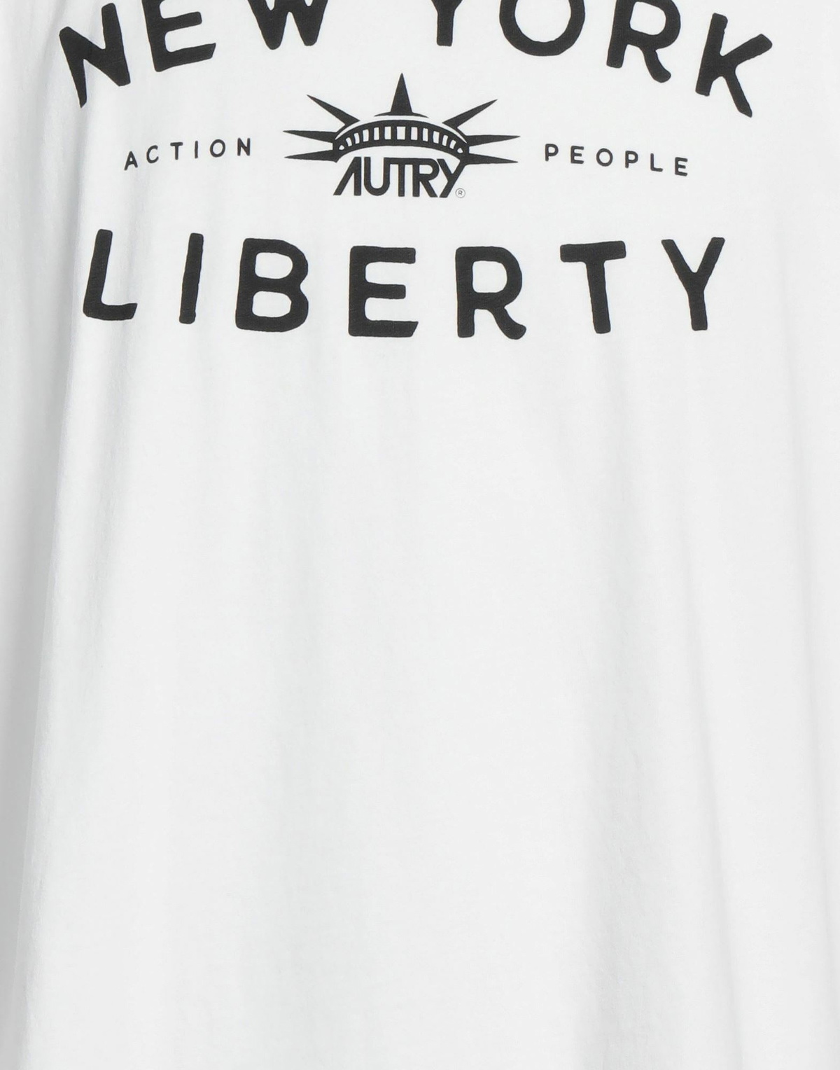 Autry Mens T-shirt in Off white