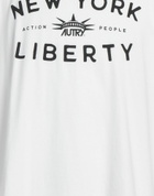 Autry Mens T-shirt in Off white