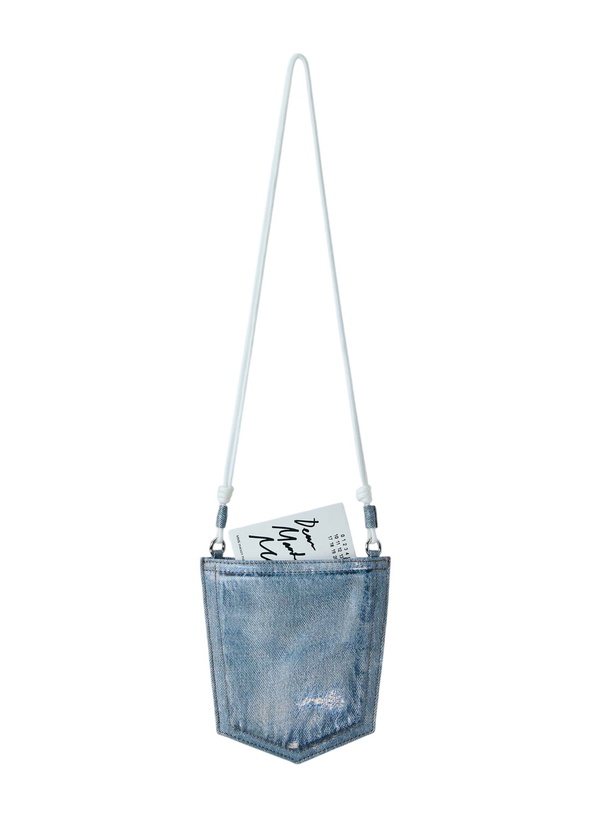 Photo: MM6 Maison Margiela Denim Pocket Bag