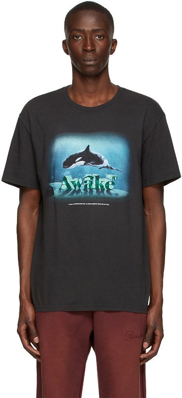 Photo: Awake NY Black Orca T-Shirt