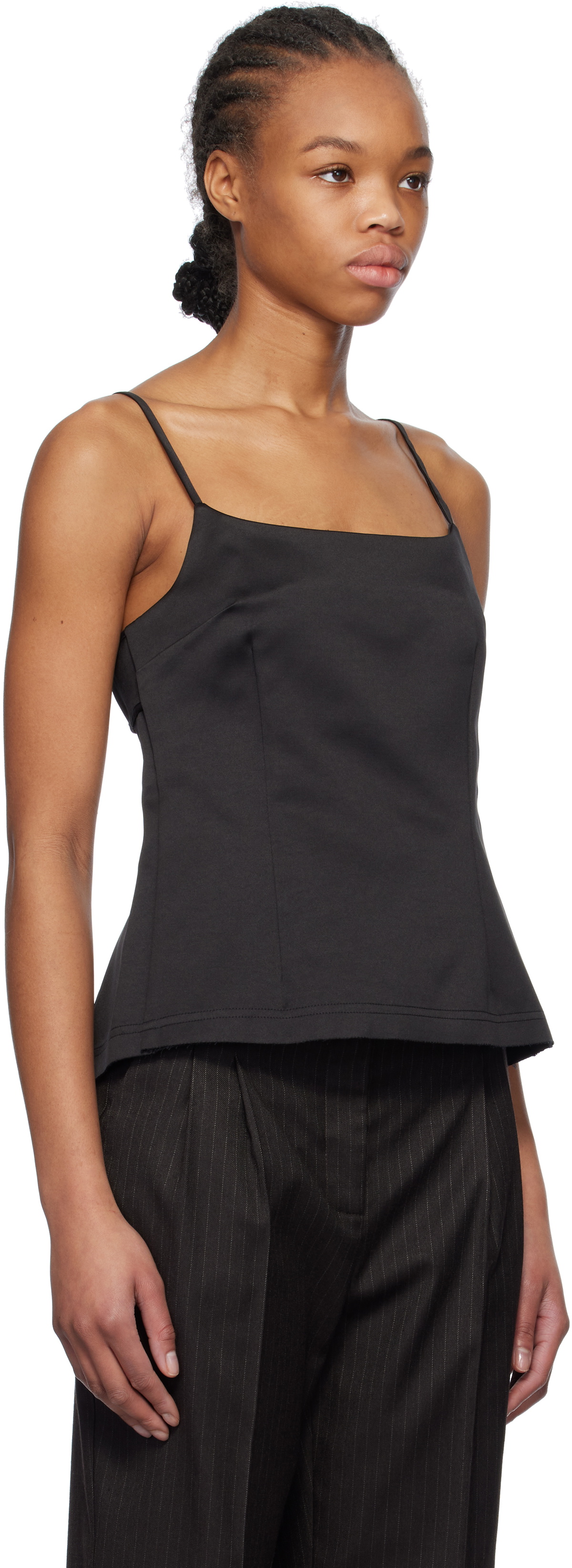 The Garment Black Kelly Tank Top
