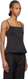 The Garment Black Kelly Tank Top