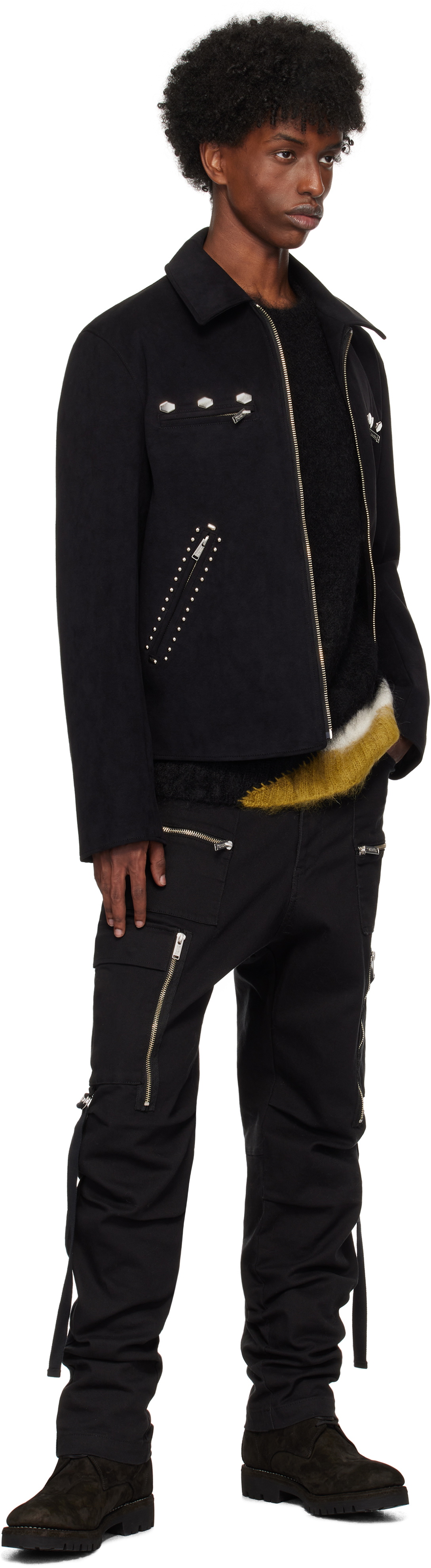 UNDERCOVER Black UP2D4904 Sweater Undercover