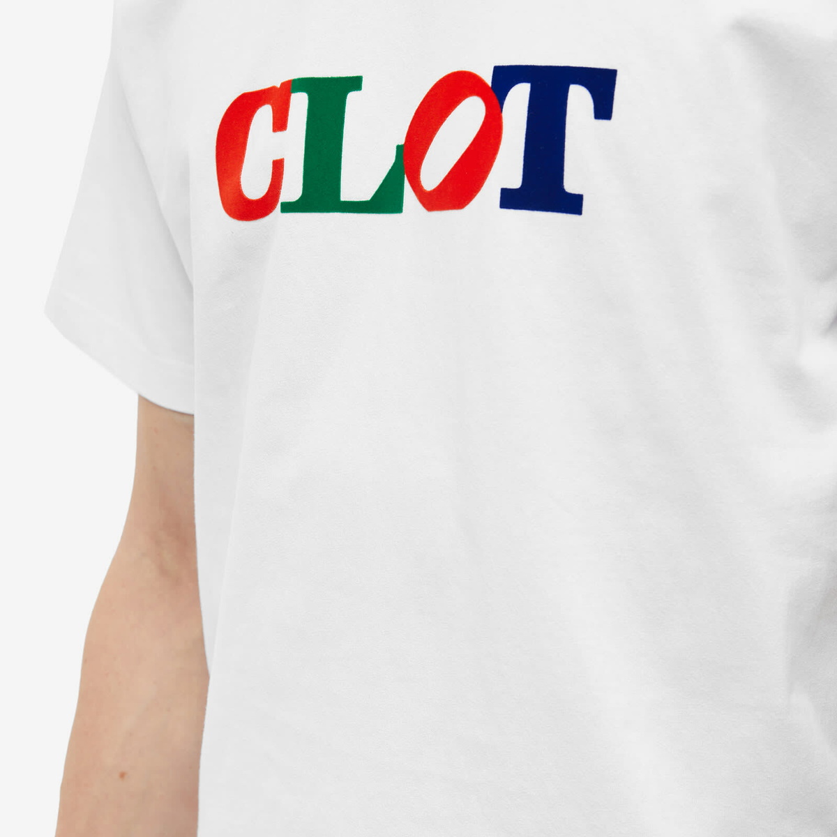 CLOT Love T-Shirt in White
