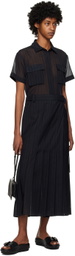 At.Kollektive Black Bianca Saunders Edition Lucea Bag