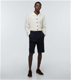 Barena Venezia - Agro Pestrin stretch-cotton shorts