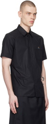 Vivienne Westwood Black Embroidered Shirt