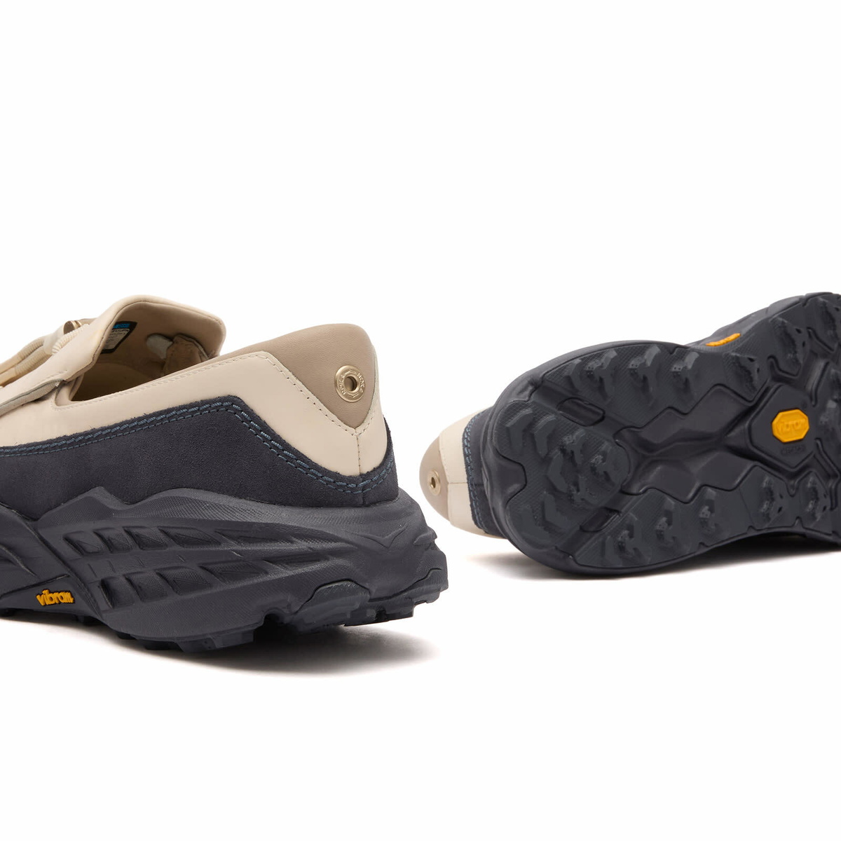 HOKA ONE ONE U Speed Loafer Sneaker in Birch/Charcoal Grey