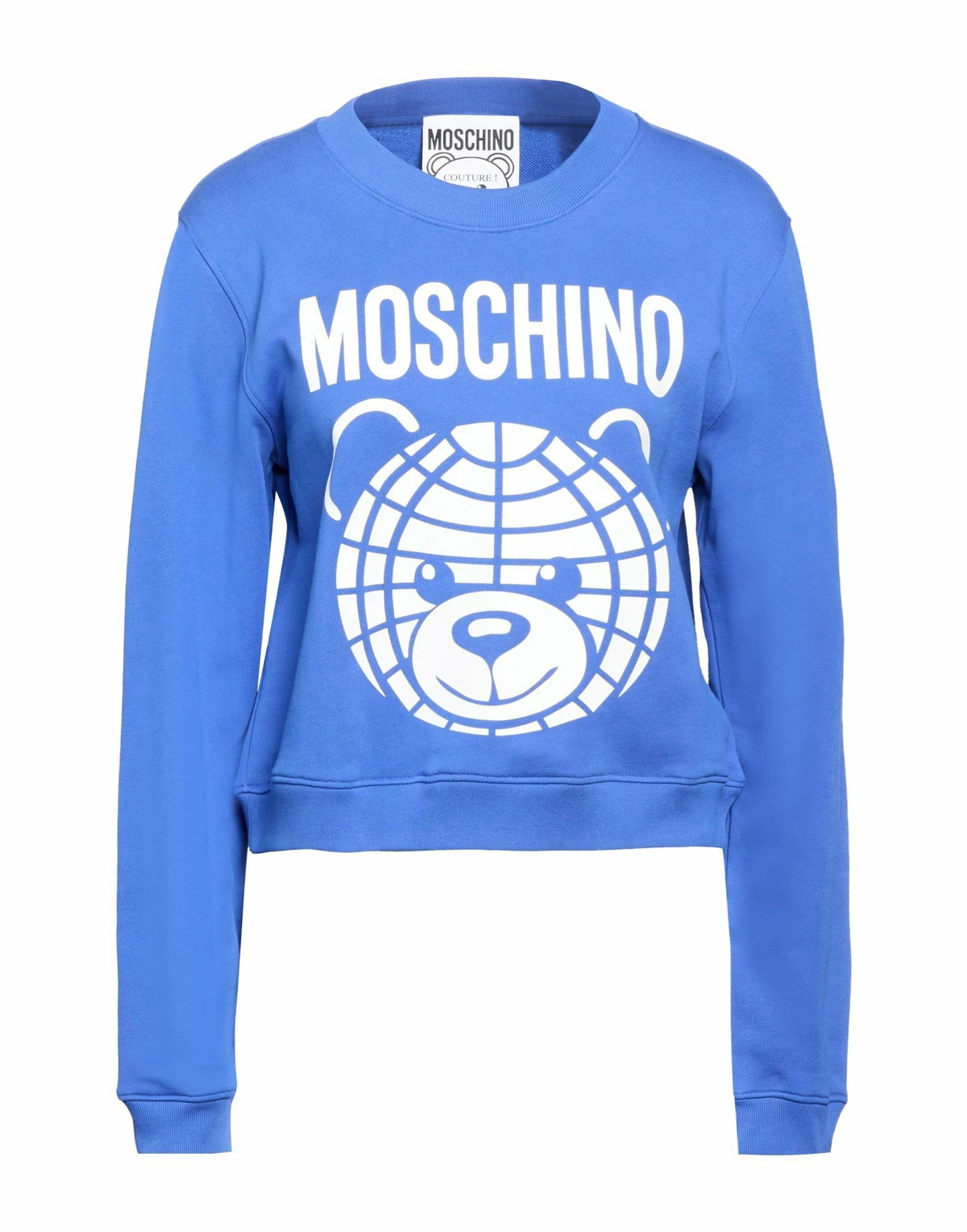 Moschino Couture Womens Sweatshirt in Blue
