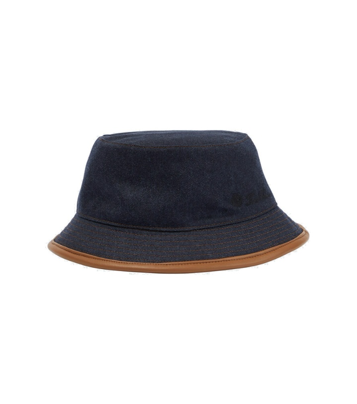 Photo: Loro Piana - Wool, cotton and cashmere bucket hat