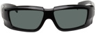 Rick Owens Black Rick Sunglasses