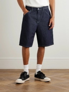 Neighborhood - Straight-Leg Denim Shorts - Blue