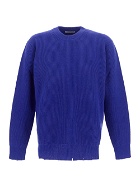 Laneus Ribbed Knit Sweater