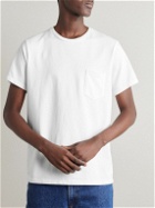 Save Khaki United - Recycled and Organic Cotton-Jersey T-Shirt - White