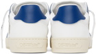 Off-White White & Navy 5.0 Sneakers