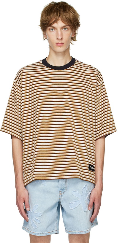 Photo: Marni Brown & Purple Cotton T-Shirt