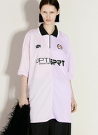 Martine Rose Half And Half Football Top