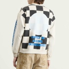 Team Ikuzawa Men's x Neighborhood Savage Sweatshirt in Black/White