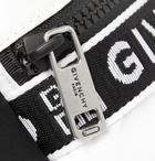 Givenchy - Logo Webbing-Trimmed Colour-Block Shell Belt Bag - Black