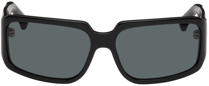Dries Van Noten Silver Linda Farrow Edition Angular 176 C1  display picture 3